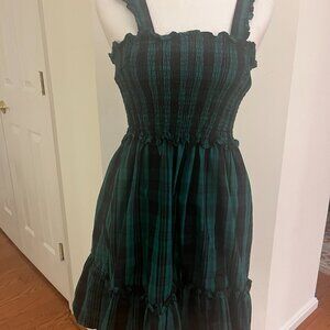 Draper James Blackwatch Dress